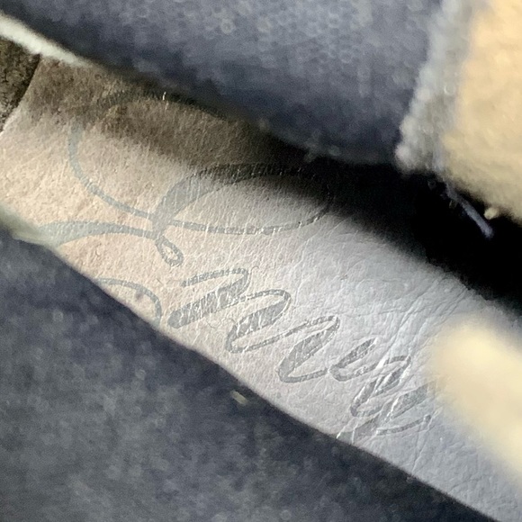 Envy Big Time Taupe Suede Lace Up utility platform booties 7 sporty casual chic - Picture 11 of 15